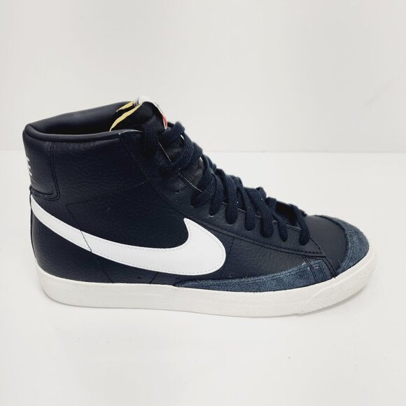 NEW Nike Blazer Mid ‘77 Vintage Thunder Black/White Men’s Size 11.5 (BQ6806 401) - Picture 4 of 14